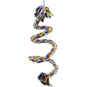【並行輸入品】 WishLotus Bird Perches  Parrot Colorful Cl...