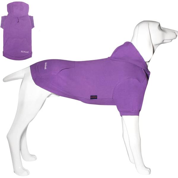 【並行輸入品】 Kickred Basic Dog Hoodie Sweatshirts  Pet ...