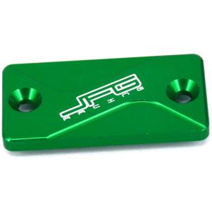 【並行輸入品】 オートバイ CNC フロントブレーキフルードリザーバーカバーキャップ KX65 KX...