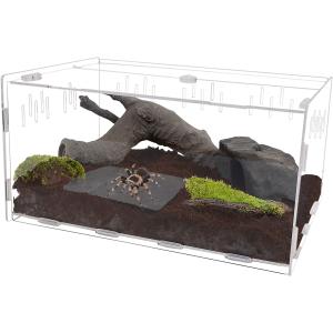 【並行輸入品】 winemana Reptile Terrarium Tarantula Enclosure 16inch x 11inch x