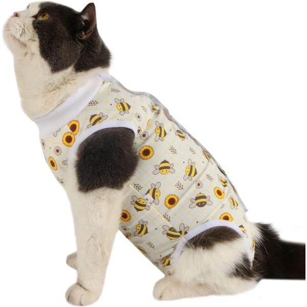 【並行輸入品】 Due Felice Cat Surgery Recovery Suit Small...