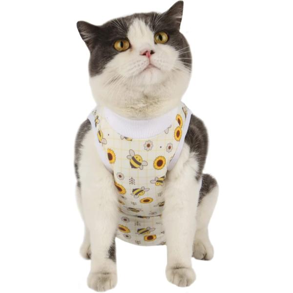 【並行輸入品】 Due Felice Cat Surgery Recovery Suit Small...
