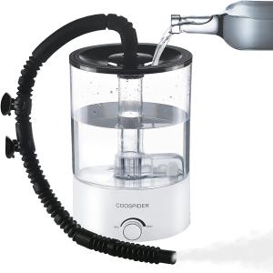 【並行輸入品】 Coospider Top Fill Reptile Fogger Terrariums Humidifier Fog Machine