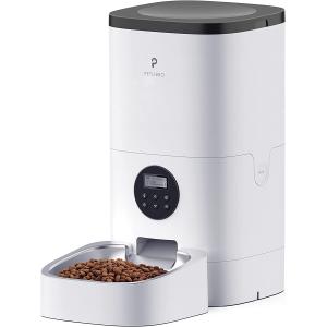 【並行輸入品】 PETLIBRO Automatic Cat Feeders Cat Food Dispenser with Customize F