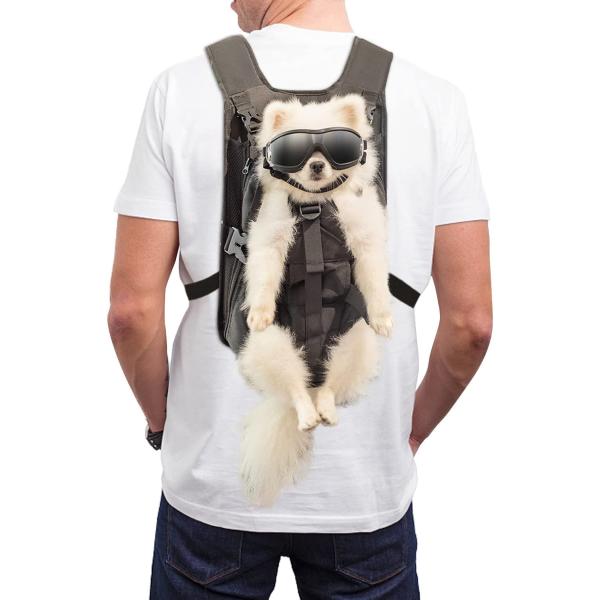 Wakytu Dog Front Carrier Backpacks for Small Dogs ...