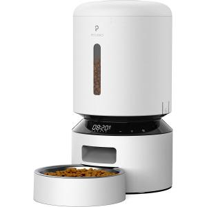 並行輸入品】 PETLIBRO 自動給餌器 猫 2匹用 中小型犬用 5L大容量 定時