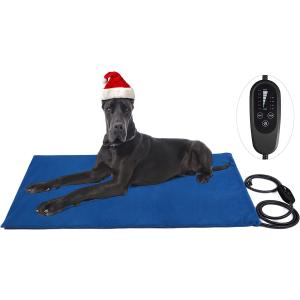 【並行輸入品】 clawsable Super Large Size Pet Heating Pad Electric Heating Pad for