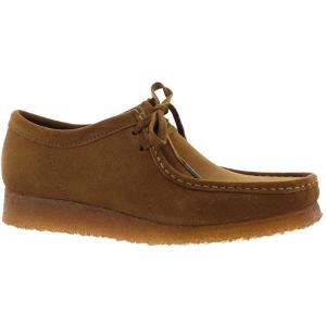 [クラークス] メンズ ワラビー スエード モカシン クレープソール スタンダード シューズ カジュアル Wallabee 26155518　並行輸入品