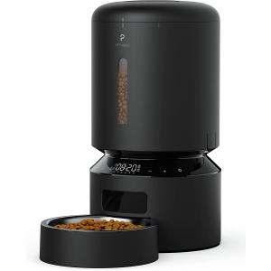 【並行輸入品】 PETLIBRO Automatic Cat Feeder Pet Dry Food Dispenser Triple Preser