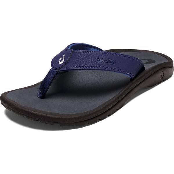 OLUKAI Ohana Men&apos;s Beach Sandals  Quick-Dry Flip-F...