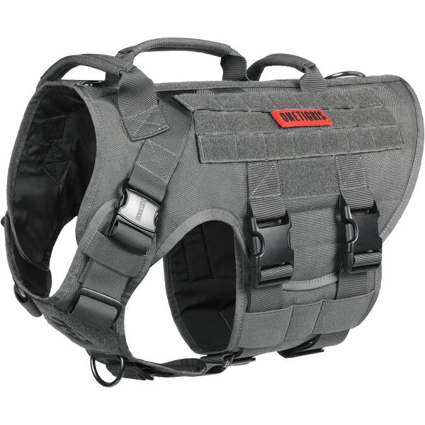【並行輸入品】 OneTigris Large Tactical Dog Harness  No P...