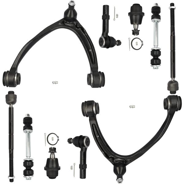 【並行輸入品】 Front Upper Control Arm Kit 2007-2014 for ...