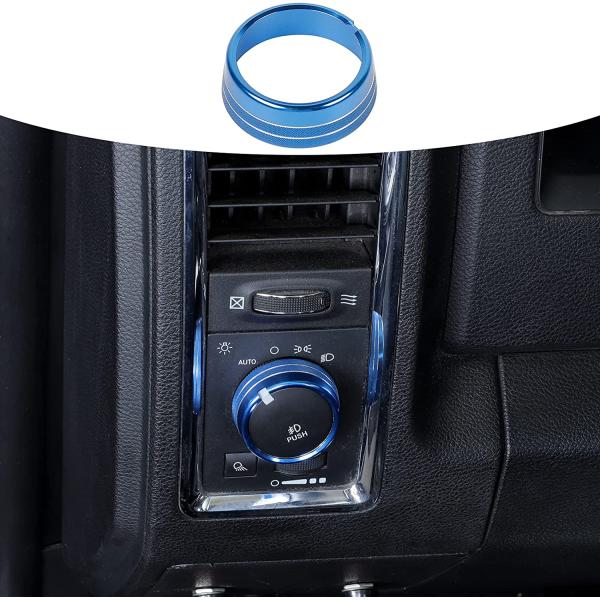 【並行輸入品】 Voodonala for Dodge RAM Aluminum Headlight...