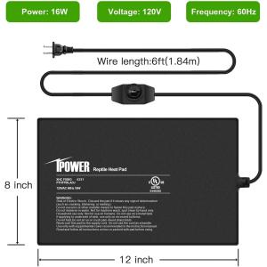 【並行輸入品】 iPower 8X12 Inc...の詳細画像1