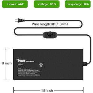 【並行輸入品】 iPower 8X18 Inc...の詳細画像1