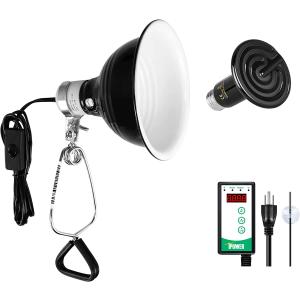 【並行輸入品】 Simple Deluxe 25W Reptile Ceramic Heat Bulb No Light Emitting with