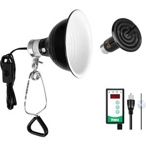 【並行輸入品】 Simple Deluxe 50W Reptile Ceramic Heat Bulb No Light Emitting with