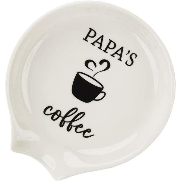 Papa&apos;s Coffee スプーン置き かわいいカウンター スプーンホルダー 面白い農家 ホーム ...