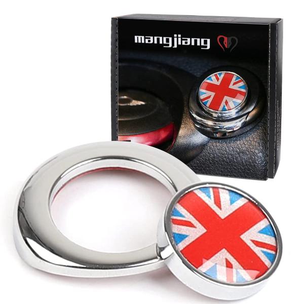 【並行輸入品】 Metal Engine Start Push Start Button Ignit...