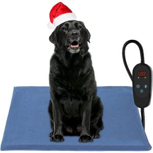 【並行輸入品】 PETDOTT Pet Heating Pads Outdoor /Indoorfor Cats Dog Soft Electric