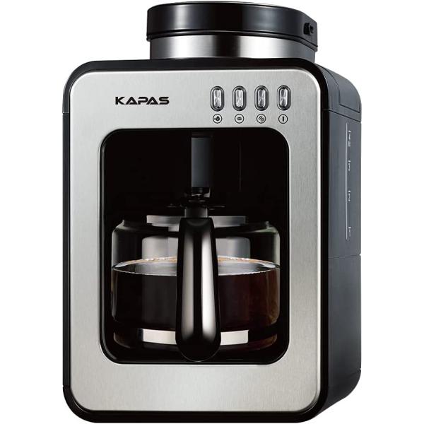 【並行輸入品】 KAPAS Mini Automatic Coffee Machine With G...
