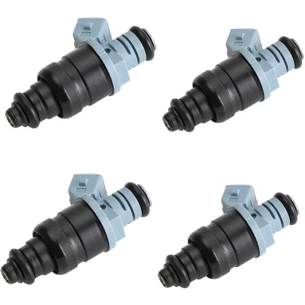 【並行輸入品】 Frezon 4PCS Fuel Injectors Kit Fit for BMW...