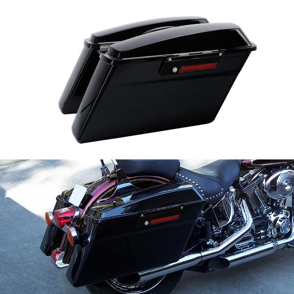 【並行輸入品】 XMT MOTO ハードサドルバッグ サドルバッグ 蓋ラッチキー付き ハーレー199...