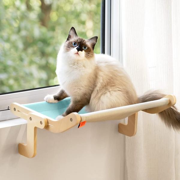 Cat Window Perch Cat Window Hammock Seat for Indoo...