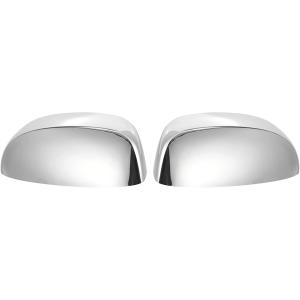 【並行輸入品】 X AUTOHAUX 2pcs Upper Mirror Cap Replaceme...