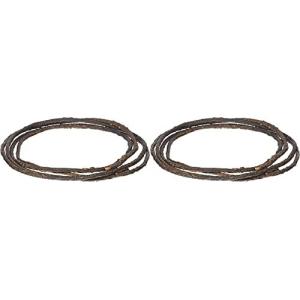 【並行輸入品】 Fluker's 小動物 Bend-A-Branch ペット 生息地 装飾 2個パック (51018-2p)　