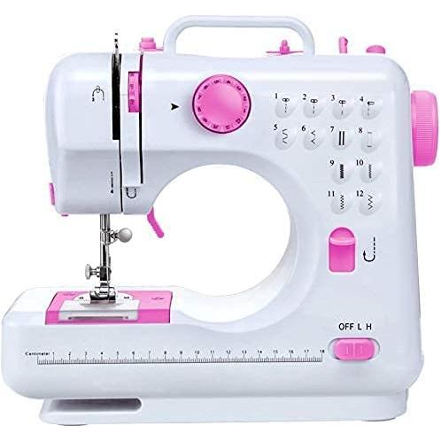 Mini Sewing Machine for Beginner Portable Sewing M...