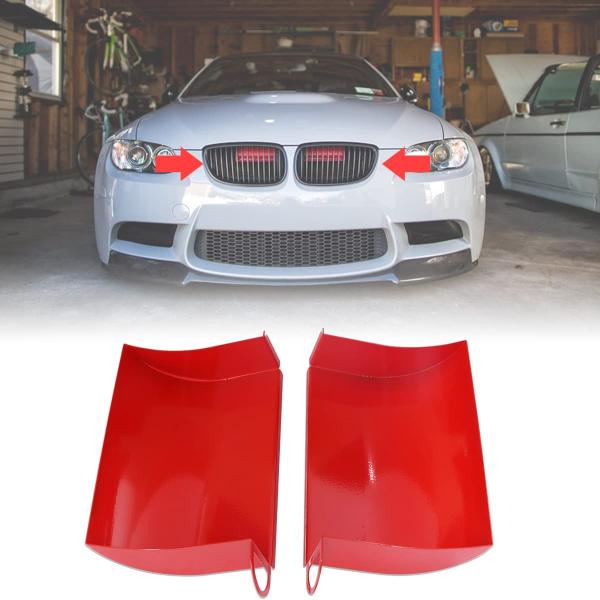【並行輸入品】 URLWALL 2pcs BMW Dynamic Cold Air Intake S...