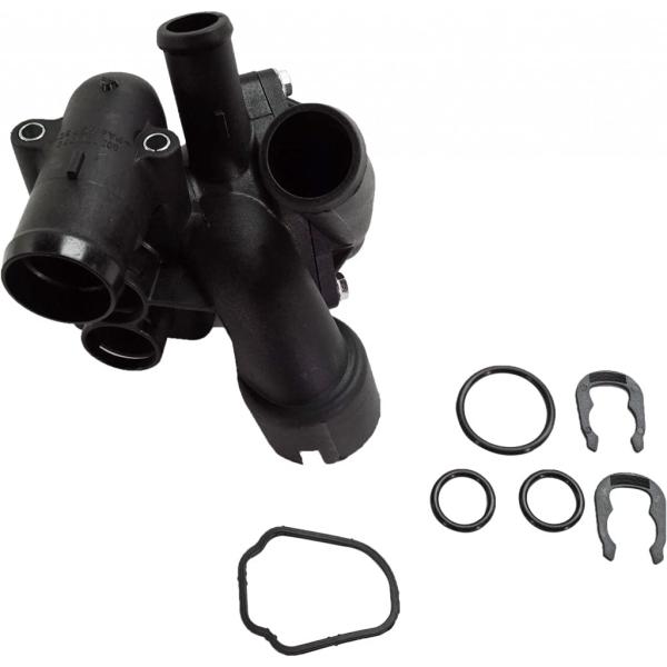 【並行輸入品】 For Audi A3 Quattro Thermostat Housing 200...
