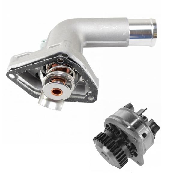【並行輸入品】 Engine Water Pump and Thermostat Assembly ...