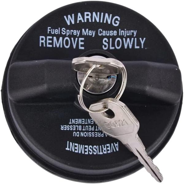 【並行輸入品】 Getfarway Locking Gas Tank Cap Cover Compa...
