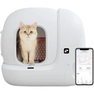 【並行輸入品】 PETKIT Self Cleaning Cat Litter Box PURA MAX Extra Large Automatic