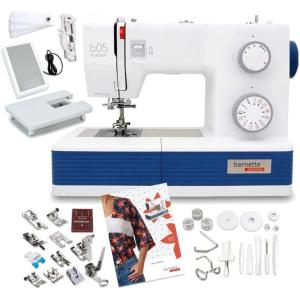 【並行輸入品】 Bernette B05 Academy Sewing Machine -Bernette's Top Dealer-Top Notc