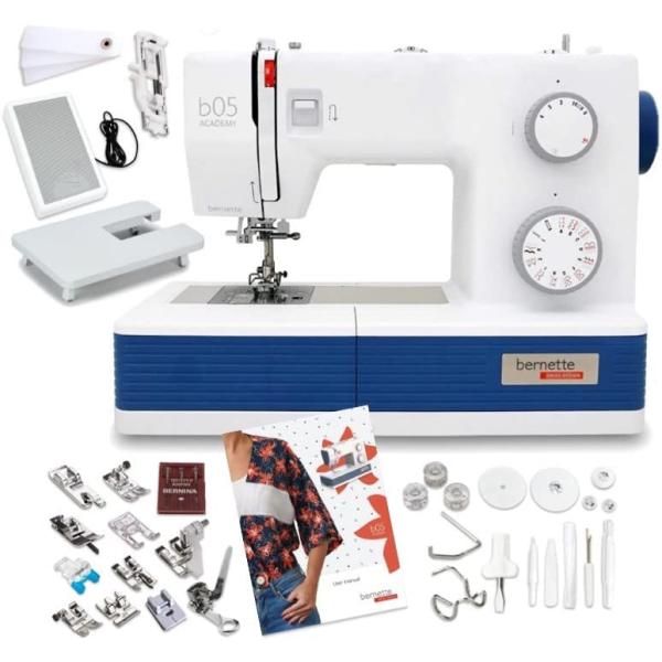 【並行輸入品】 Bernette B05 Academy Sewing Machine -Berne...