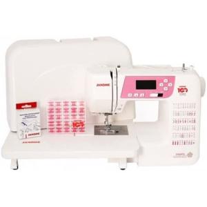 【並行輸入品】 Janome 3160PG 100周年記念版 ボーナスキルトキットとエクステンションテーブル付き　