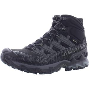 La Sportiva Mens Ultra Raptor II Mid GTX Wide Hiking Boots  Black/Clay  8　並行輸入品