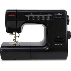 【並行輸入品】 Janome HD5000 ブラックエディション 高耐久ミシンとボーナスキルトキット付き　
