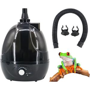 【並行輸入品】 PetierWeit Reptile Fogger Large Tank Reptile Humidifiers Adjustable