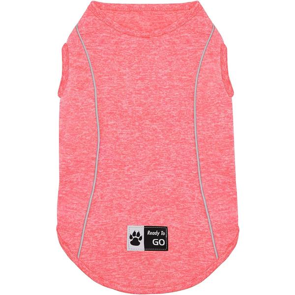 【並行輸入品】 KYEESE Dog Shirts Quick Dry Reflective Lig...