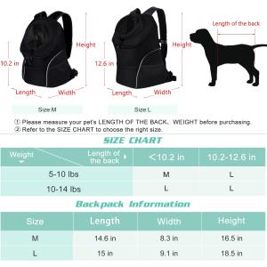 【並行輸入品】 YUDODO Dog Carr...の詳細画像1