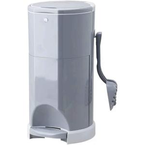 【並行輸入品】 Litter Champ Premium Odor-Free Cat Litter Disposal System Gray (4