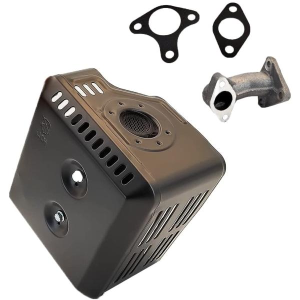 【並行輸入品】 Turfson Muffler Exhaust Assembly Replaces ...