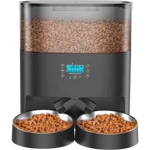 並行輸入品】 PETLIBRO 自動給餌器 猫 2匹用 中小型犬用 5L大容量 定時