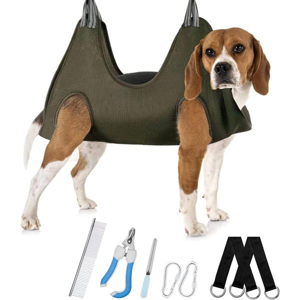 Grooming Hammock for Medium Dogs  Medium Dogs Groo...