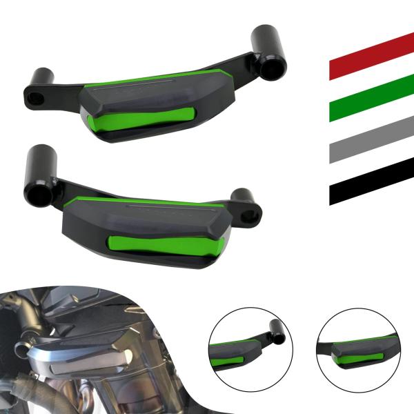 【並行輸入品】 オートバイ 落下保護 フレーム クラッシュパッド エンジンケース スライダー プロテ...