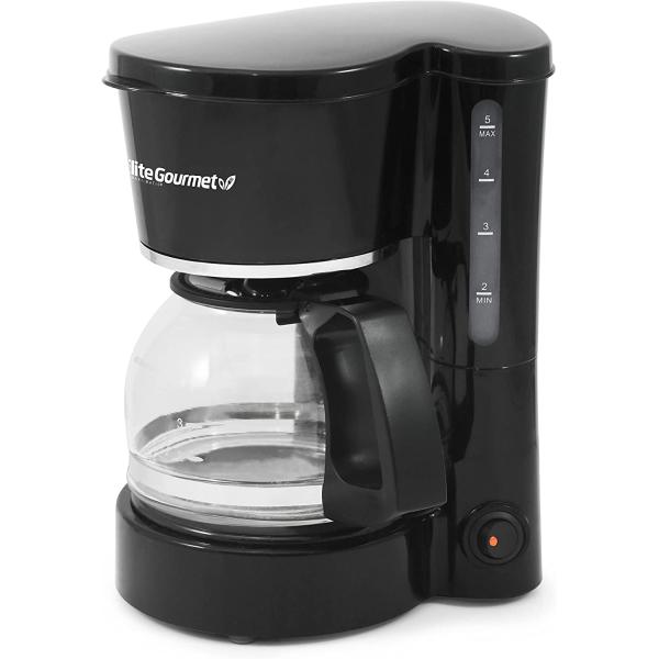 Elite Gourmet Maxi-Matic Automatic Brew &amp; Drip Cof...